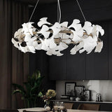 600 MM Crystal Gold Metal Chandelier Hanging Lamp - Warm White - Ashish Electrical India