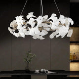 600 MM Crystal Gold Metal Chandelier Hanging Lamp - Warm White - Ashish Electrical India