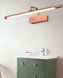18W Modern Electroplated Rose Gold Body LED Wall Light Mirror Vanity Picture Lamp - Warm White