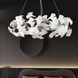 600 MM Crystal Gold Metal Chandelier Hanging Lamp - Warm White - Ashish Electrical India
