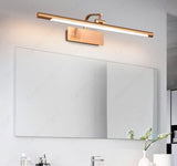 18W Modern Electroplated Rose Gold Body LED Wall Light Mirror Vanity Picture Lamp - Warm White