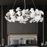 600 MM Crystal Gold Metal Chandelier Hanging Lamp - Warm White - Ashish Electrical India