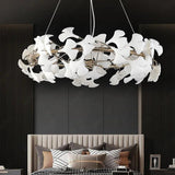 600 MM Crystal Gold Metal Chandelier Hanging Lamp - Warm White - Ashish Electrical India
