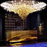Meteoroid Chandelier - Amber Color