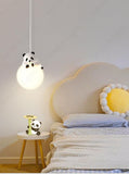 1-Light Polar Bear Kids Room Pendant Ceiling Light - Warm White - Ashish Electrical India