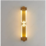 500MM LED Gold Long Acrylic Tube Wall Light - Natural White - Ashish Electrical India