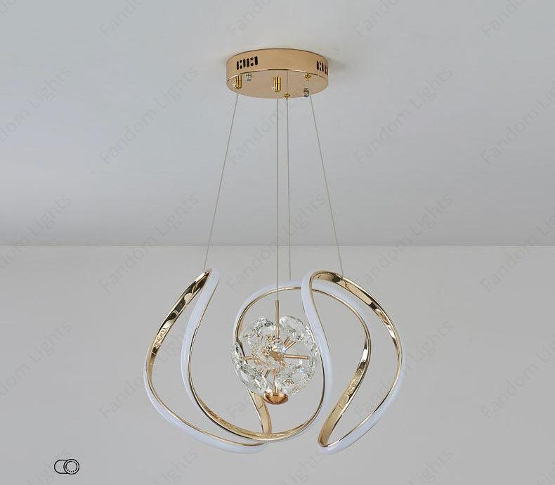 Ladies' Pendant Radiant RH000120 Golden main image 0