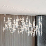 Pin Wheel Chandelier