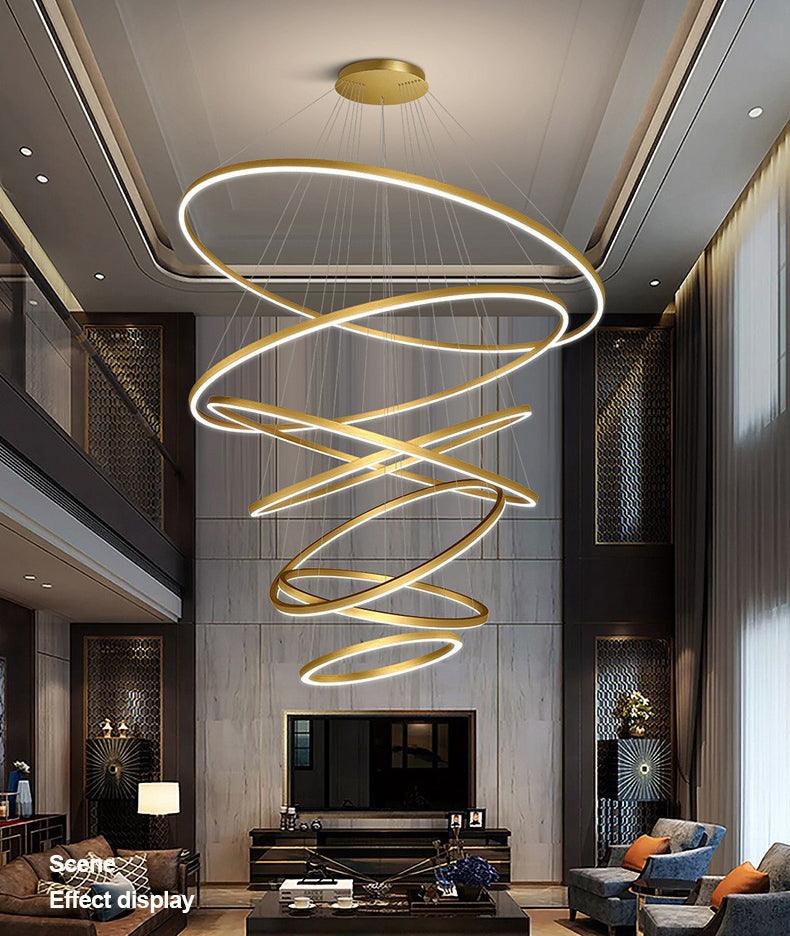 Modern ceiling store hanging lights