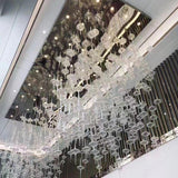 Pin Wheel Chandelier