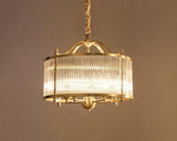 450 MM Crystal Metal Brass Gold Chandelier Living Room Entrance Ceiling Light