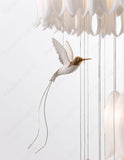 LED DOUBLE HEIGHT STAIR CHANDELIER - WARM WHITE - Ashish Electrical India
