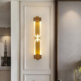 500MM LED Gold Long Acrylic Tube Wall Light - Natural White - Ashish Electrical India