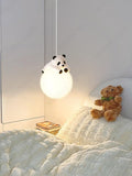 1-Light Polar Bear Kids Room Pendant Ceiling Light - Warm White - Ashish Electrical India