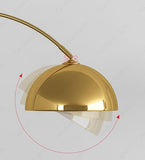 ARC FLOOR LAMP LIVING ROOM STANDING LAMP - Antique