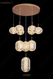 16-LIGHT LED DOUBLE HEIGHT STAIR CHANDELIER - WARM WHITE - Ashish Electrical India