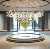 Meteoroid Chandelier - Amber Color