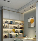 10W 5 Head Led Brick Blade Ceiling Recessed COB Light Cree Led Black - Warm White 3000K - Ashish Electrical India