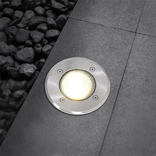 6W LED Well Light Waterproof Outdoor InGround Floor Lights Pathway