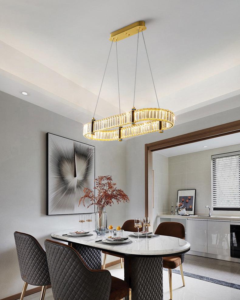 Gold modern best sale light fixture