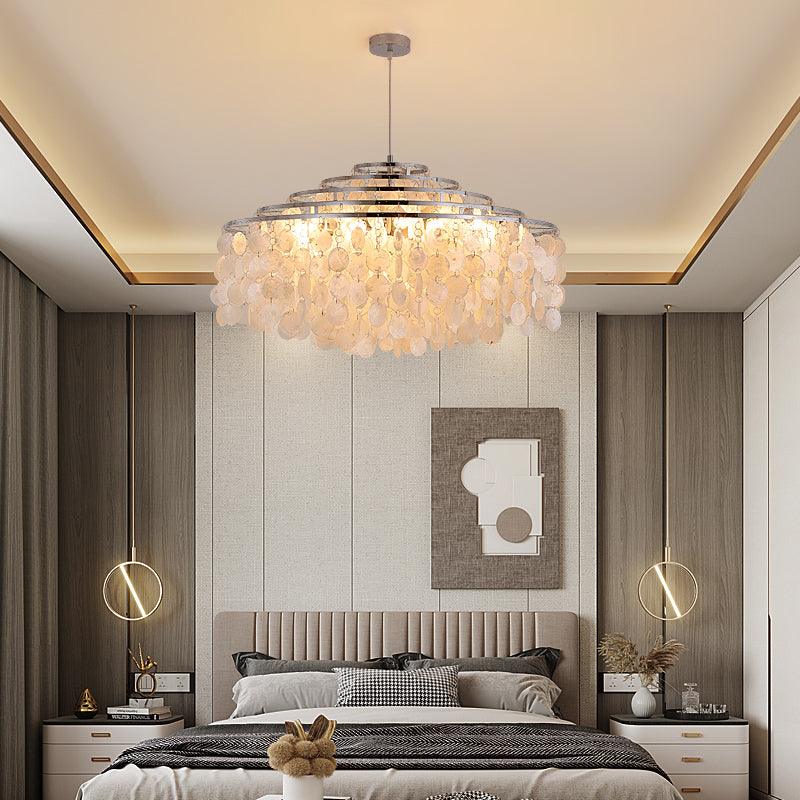 Acrylic modern led sale ceiling chandelier lights