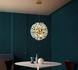 500MM Gold Crystal Ball Pendant Chandelier Ceiling Lights Hanging - Warm White - Ashish Electrical India