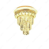 Led Crystal Chandelier Ceiling Light for Home Living Room Drawing Room - Warm White - Chandelier
