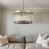 600 MM Crystal Gold LED Chandelier for Living Dining Room Light- Warm White (Copy)