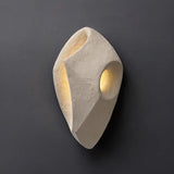 White Wabi Sabi Modern Wall Light for Living Room Dining Room Light - Warm White