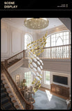 Egg Shell Chandelier