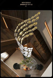 Egg Shell Chandelier