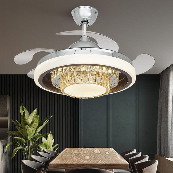 Citra Invisible Brown Crystal Ceiling