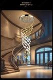 Egg Shell Chandelier
