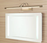 Modern Led Bathroom Antique Metal Vanity Picture Mirror Light Wall Lamp - 3 Color in 1