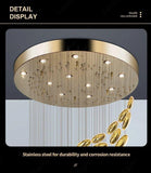 Egg Shell Chandelier
