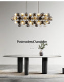 Silver Metal Smokey Clear Glass Chandelier Ceiling Lights Hanging - Warm White - Ashish Electrical India