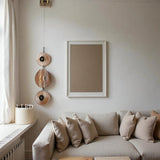 3 Led Disc Gold Modern Pendant Light for Bedside Dining Hanging Light