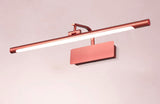 18W Modern Electroplated Rose Gold Body LED Wall Light Mirror Vanity Picture Lamp - Warm White