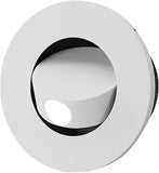 LED 6W White Bedside Wall Light with Pop Up Adjustable Spot - Warm White
