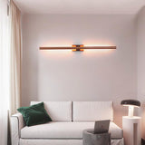 600 MM LED Glossy Rose Gold Plated Long Tube Wall Light - Warm White - Ashish Electrical India