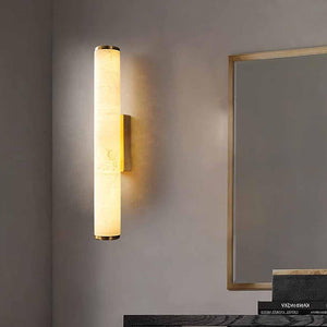 LED 500MM Long Acrylic Tube Wall Light Living Dining Bedside Light - Warm White