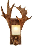 1 Light Antler Wall Lamp