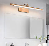 18W Modern Electroplated Rose Gold Body LED Wall Light Mirror Vanity Picture Lamp - Warm White