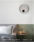 Led White Black Moon Lamp Room Wall Light - Warm White - Ashish Electrical India