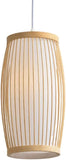 Led Cane Modern Pendant Light for Bedside Dining Hanging Light - Warm White