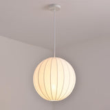 Cane Light Beige Chandelier Pendant Hanging for Living Room