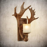 1 Light Antler Wall Lamp