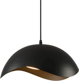 Black Metal Pendant Light for Dining Hanging Light