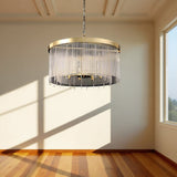 600 MM Crystal Gold LED Chandelier for Living Dining Room Light- Warm White (Copy)