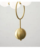 15 Light Gold Frosted Globes Chandelier Ceiling Lights Hanging - Warm White